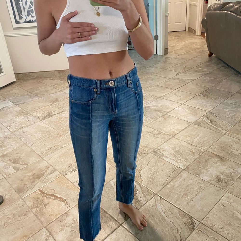 2 Toned Jeans